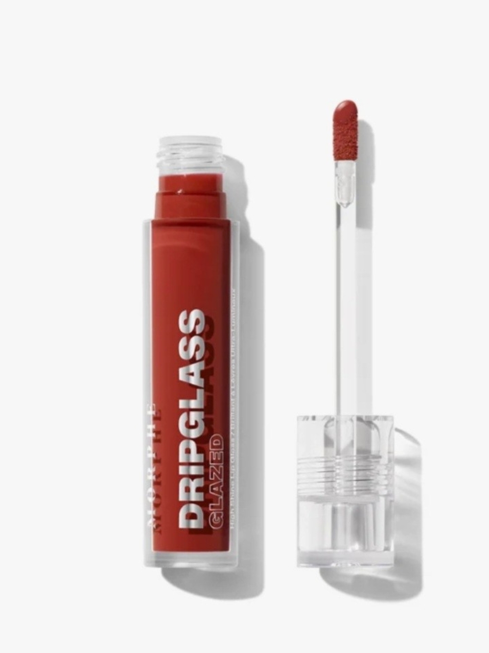 Morphe Drip Gladd High Shine Lip Gloss Glazed Unbreakable Brick